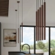 Pastelo 1 lampa wisząca 1xG9 brązowa SL.2145