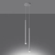 Pastelo 2 lampa wisząca 2xG9 biała SL.1303