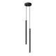 Pastelo 2 lampa wisząca 2xG9 czarna SL.1304 Sollux Lighting