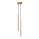 Pastelo 2 lampa wisząca 2xG9 złota SL.1305 Sollux Lighting