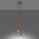 Pastelo 2 lampa wisząca 2xG9 złota SL.1305