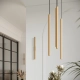 Pastelo 2 lampa wisząca 2xG9 złota SL.1305