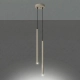 Pastelo 2 lampa wisząca 2xG9 taupe SL.2118