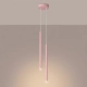 Pastelo 2 lampa wisząca 2xG9 różowa SL.2130