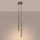 Pastelo 2 lampa wisząca 2xG9 szałwiowa SL.2134