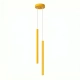 Pastelo 2 lampa wisząca 2xG9 żółta SL.2138 Sollux Lighting