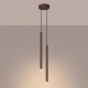Pastelo 2 lampa wisząca 2xG9 brązowa SL.2146