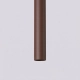 Pastelo 2 lampa wisząca 2xG9 brązowa SL.2146