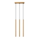 Pastelo 3L lampa wisząca 3xG9 złota SL.1171 Sollux Lighting