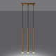 Pastelo 3L lampa wisząca 3xG9 złota SL.1171