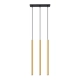 Pastelo 3L lampa wisząca 3xG9 złoty połysk SL.1196 Sollux Lighting