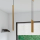 Pastelo 3P lampa wisząca 3xG9 złota SL.1172