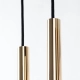 Pastelo 3P lampa wisząca 3xG9 złoty połysk SL.1197