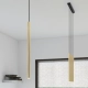 Pastelo 3P lampa wisząca 3xG9 złoty połysk SL.1197