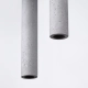 Pastelo 3P lampa wisząca 3xG9 beton SL.1273