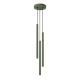 Pastelo 3P lampa wisząca 3xG9 zielona oliwka SL.1521 Sollux Lighting