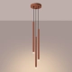 Pastelo 3P lampa wisząca 3xG9 ochra czerwona SL.1527