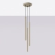 Pastelo 3P lampa wisząca 3xG9 taupe SL.2119