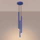 Pastelo 3P lampa wisząca 3xG9 ultramaryna SL.2127