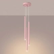 Pastelo 3P lampa wisząca 3xG9 różowa SL.2131