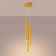 Pastelo 3P lampa wisząca 3xG9 żółta SL.2139