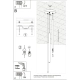 Pastelo 3P lampa wisząca 3xG9 żółta SL.2139