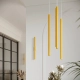 Pastelo 3P lampa wisząca 3xG9 żółta SL.2139