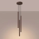 Pastelo 3P lampa wisząca 3xG9 brązowa SL.2147