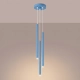 Pastelo 3P lampa wisząca 3xG9 błękitna SL.2151