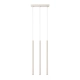 Pastelo 3 lampa wisząca 3xG9 beżowa SL.1514 Sollux Lighting
