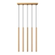 Pastelo 5L lampa wisząca 5xG9 złota SL.1173 Sollux Lighting
