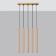 Pastelo 5L lampa wisząca 5xG9 złota SL.1173
