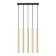 Pastelo 5L lampa wisząca 5xG9 złoty połysk SL.1198 Sollux Lighting