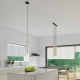 Pastelo 5L lampa wisząca 5xG9 złoty połysk SL.1198