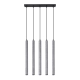 Pastelo 5L lampa wisząca 5xG9 beton SL.1274 Sollux Lighting