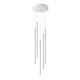 Pastelo 5P lampa wisząca 5xG9 biała SL.1175 Sollux Lighting