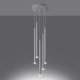 Pastelo 5P lampa wisząca 5xG9 biała SL.1175