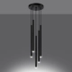 Pastelo 5P lampa wisząca 5xG9 czarna SL.1176