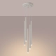 Pastelo 5P lampa wisząca 5xG9 beżowa SL.1516