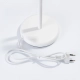 Pastelo lampa biurkowa 1xG9 biała SL.1468