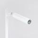 Pastelo lampa biurkowa 1xG9 biała SL.1468