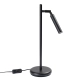 Pastelo lampa biurkowa 1xG9 czarna SL.1469 Sollux Lighting