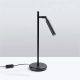 Pastelo lampa biurkowa 1xG9 czarna SL.1469