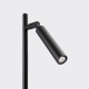 Pastelo lampa biurkowa 1xG9 czarna SL.1469