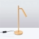 Pastelo lampa biurkowa 1xG9 złota SL.1470