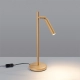 Pastelo lampa biurkowa 1xG9 złota SL.1470