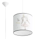 Princess 30 lampa wisząca 1xE27 wielokolorowa SL.1414 Sollux Lighting