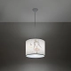 Princess 30 lampa wisząca 1xE27 wielokolorowa SL.1414
