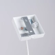Prysm 1 lampa wisząca 1xG9 biała SL.1397