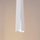 Prysm 1 lampa wisząca 1xG9 biała SL.1397
